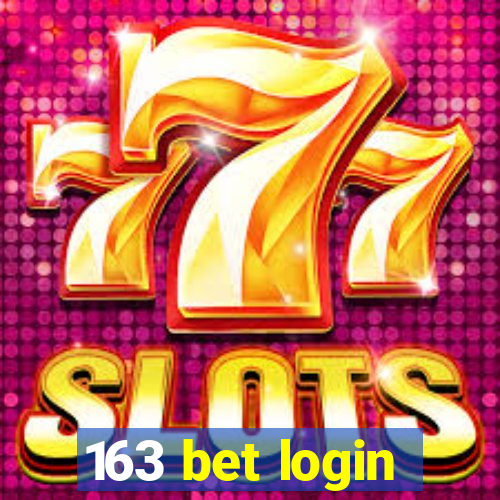 163 bet login